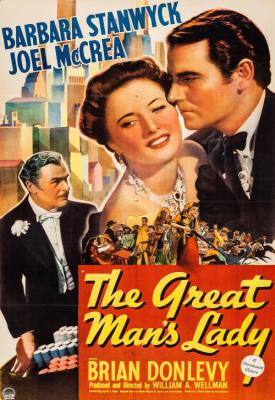 poster for The Great Man’s Lady 1942