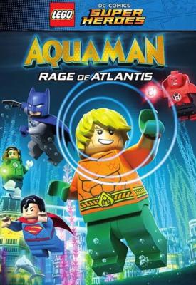 poster for LEGO DC Comics Super Heroes: Aquaman - Rage of Atlantis 2018
