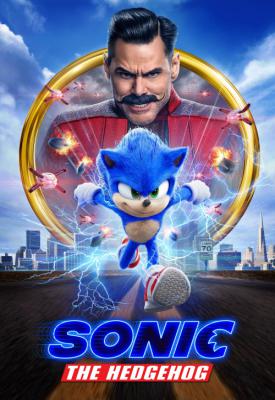 poster for Sonic the Hedgehog 2020