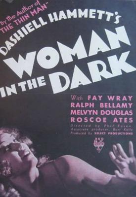 poster for Woman in the Dark 1934