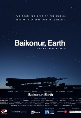 poster for Baikonur. Earth 2018