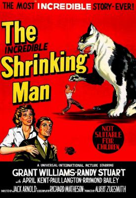 poster for The Incredible Shrinking Man 1957