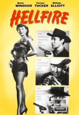 poster for Hellfire 1949