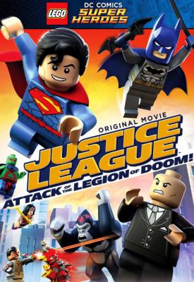 image for  Lego DC Super Heroes: Justice League - Attack of the Legion of Doom! movie