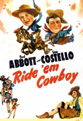 poster for Ride ’Em Cowboy 1942