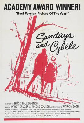 poster for Sundays and Cybèle 1962