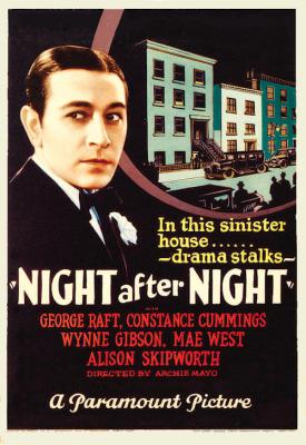 poster for Night After Night 1932