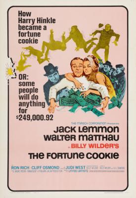 poster for The Fortune Cookie 1966