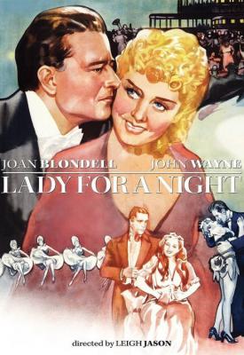 poster for Lady for a Night 1942