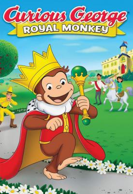 image for  Curious George: Royal Monkey movie