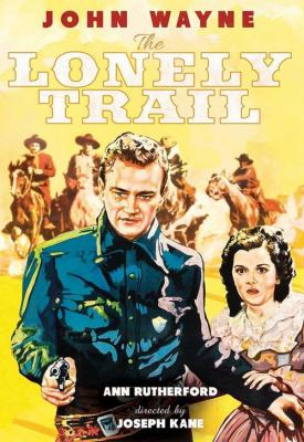 poster for The Lonely Trail 1936