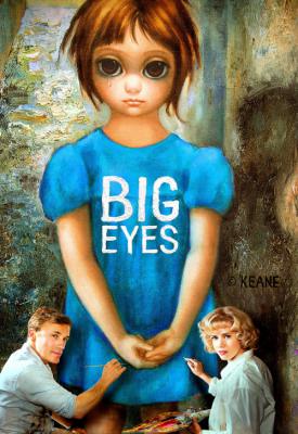 poster for Big Eyes 2014