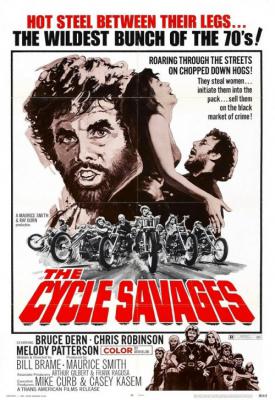 image for  The Cycle Savages movie