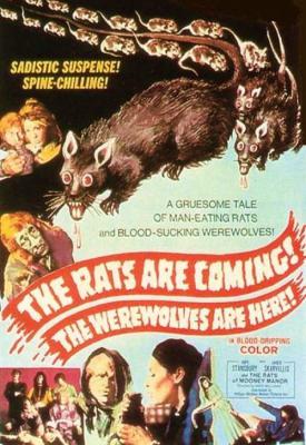 poster for The Rats Are Coming! The Werewolves Are Here! 1972