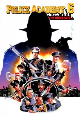 image for  Police Academy 6: City Under Siege movie