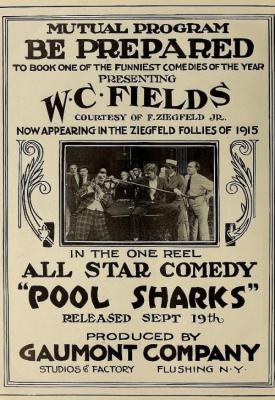 poster for Pool Sharks 1915