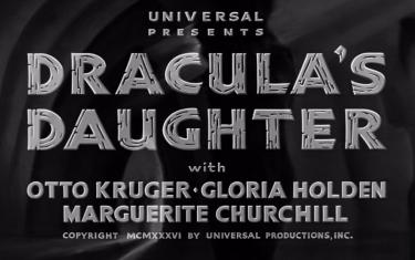 screenshoot for Dracula’s Daughter
