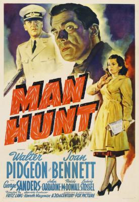 poster for Man Hunt 1941