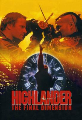 poster for Highlander: The Final Dimension 1994