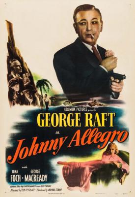poster for Johnny Allegro 1949