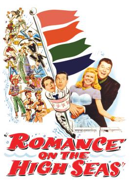 poster for Romance on the High Seas 1948