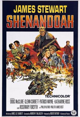 poster for Shenandoah 1965