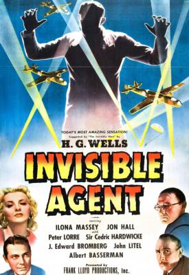 poster for Invisible Agent 1942