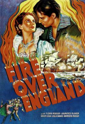 image for  Fire Over England movie