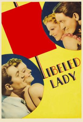 poster for Libeled Lady 1936