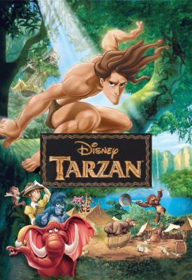 poster for Tarzan 1999