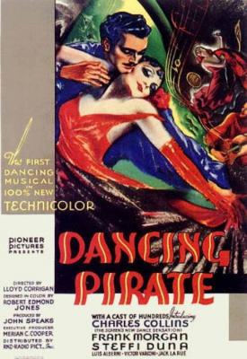 poster for Dancing Pirate 1936