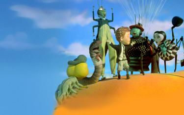 screenshoot for James and the Giant Peach