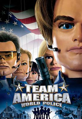 poster for Team America: World Police 2004