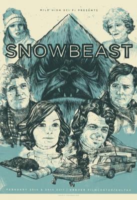poster for Snowbeast 1977