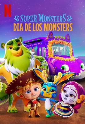 image for  Super Monsters: Dia de los Monsters movie