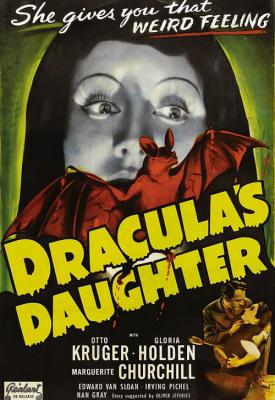 poster for Dracula’s Daughter 1936