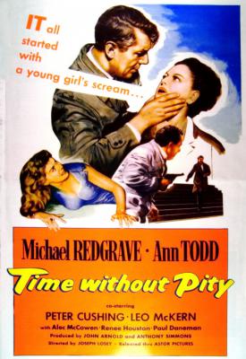 poster for Time Without Pity 1957