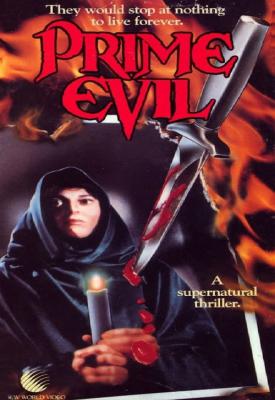 poster for Prime Evil 1988