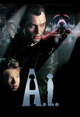 poster for A.I. Artificial Intelligence 2001