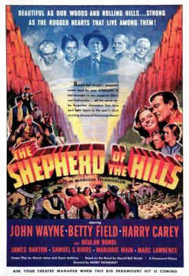 poster for The Shepherd of the Hills 1941