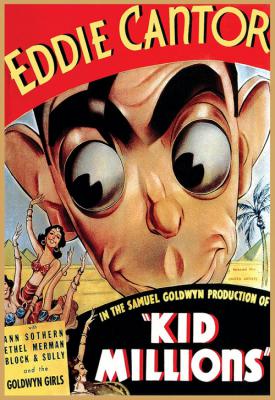 poster for Kid Millions 1934
