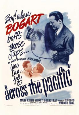 poster for Across the Pacific 1942