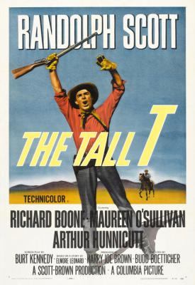 poster for The Tall T 1957
