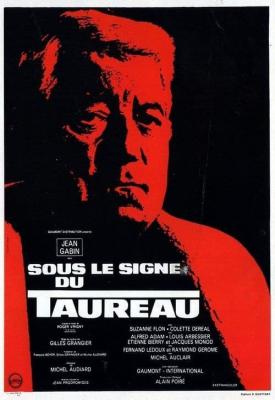 poster for Under the Sign of the Bull 1969