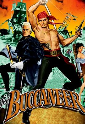 poster for The Buccaneer 1958