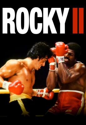 poster for Rocky II 1979