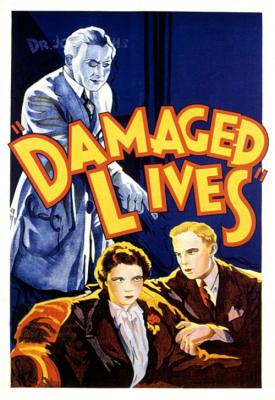 poster for Damaged Lives 1933