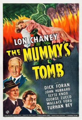 poster for The Mummy’s Tomb 1942