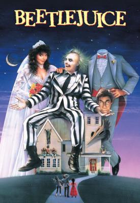 poster for Beetlejuice 1988