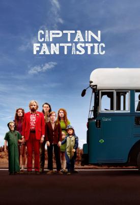 poster for Captain Fantastic 2016